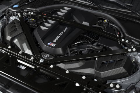 Dinan 21-27 BMW M2/M3/M4 (G80/G82/G83/G87) Matte Carbon Fiber Cold Air Intake thumbnail 8