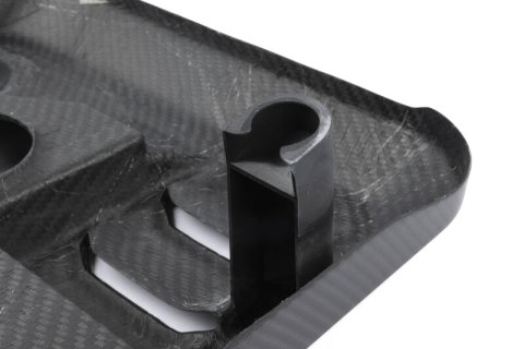 Dinan 21-27 BMW M2/M3/M4 (G80/G82/G87) Gloss Carbon Fiber Engine Cover w/Matte Accents thumbnail 2
