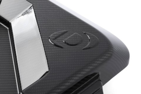 Dinan 21-27 BMW M2/M3/M4 (G80/G82/G87) Gloss Carbon Fiber Engine Cover w/Matte Accents thumbnail 8