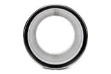 Dinan Double-Walled 4in Clamp-On Exhaust Tip - Polished - 4in Outlet / 3in Inlet thumbnail 3