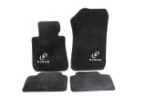 Dinan 13-17 BMW M6 F13 Signature Floor Mats Black w/ Silver Logo - Set of 4 thumbnail 1
