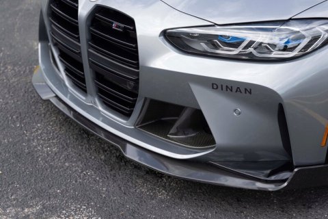 Dinan 21-27 BMW M3/M4 (G80/G82/G83) Carbon Fiber Front Lip thumbnail 7