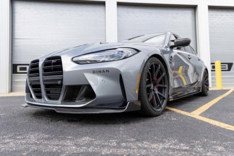 Dinan 21-27 BMW M3/M4 (G80/G82/G83) Carbon Fiber Front Lip thumbnail 9