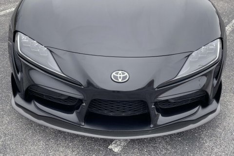 Dinan 20-26 Toyota GR Supra (A90/A91) Carbon Fiber Front Lip thumbnail 8