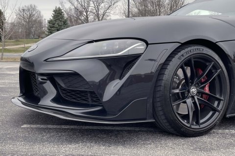 Dinan 20-26 Toyota GR Supra (A90/A91) Carbon Fiber Front Lip thumbnail 9