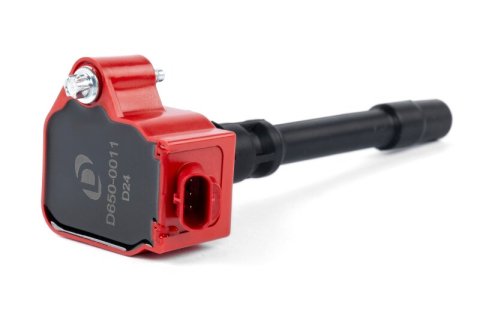 Dinan N2-Series Style (N63TU3/S63TU4/S68) Ignition Coil - Red thumbnail 1