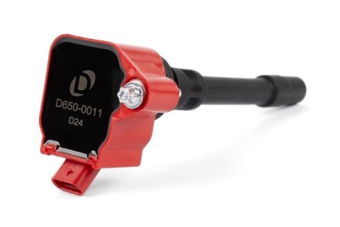 Dinan N2-Series Style (N63TU3/S63TU4/S68) Ignition Coil - Red thumbnail 3