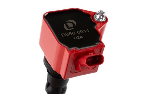 Dinan N2-Series Style (N63TU3/S63TU4/S68) Ignition Coil - Red thumbnail 4