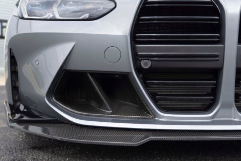 Dinan 21-27 BMW M3/M4 (G80/G82/G83) Carbon Fiber Air Inlet - Set thumbnail 8