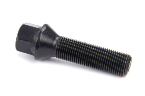 Dinan Lug Bolts - Cone Seat - M14x1.25 - 33mm - Black (Set of 10) thumbnail 4
