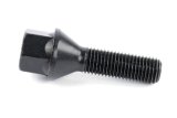 Dinan Lug Bolts - Cone Seat - M12x1.5 - 45mm - Black (Set of 10) thumbnail 3
