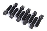 Dinan Lug Bolts - Cone Seat - M14x1.25 - 30mm - Black (Set of 10) thumbnail 1