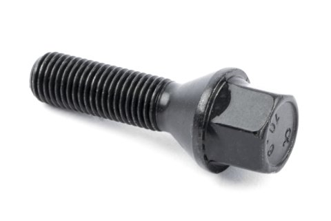 Dinan Lug Bolts - Cone Seat - M12x1.5 - 32mm - Black (Set of 10) thumbnail 2