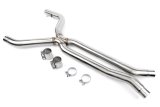 Dinan 21-27 BMW M3/M4 (G80/G82/G83) High Flow Middle Exhaust - 3in - Stainless Steel thumbnail 1
