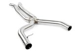 Dinan 21-27 BMW M3/M4 (G80/G82/G83) High Flow Middle Exhaust - 3in - Stainless Steel thumbnail 4