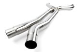 Dinan 21-27 BMW M3/M4 (G80/G82/G83) High Flow Middle Exhaust - 3in - Stainless Steel thumbnail 5
