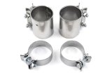 Dinan 21-27 BMW M3/M4 (G80/G82/G83) High Flow Middle Exhaust - 3in - Stainless Steel thumbnail 6