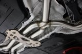 Dinan 21-27 BMW M3/M4 (G80/G82/G83) High Flow Middle Exhaust - 3in - Stainless Steel thumbnail 8
