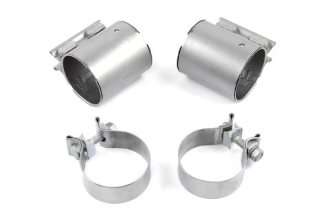 Dinan 23-26 BMW M2 (G87) High Flow Middle Exhaust - 3in - Stainless Steel thumbnail 1