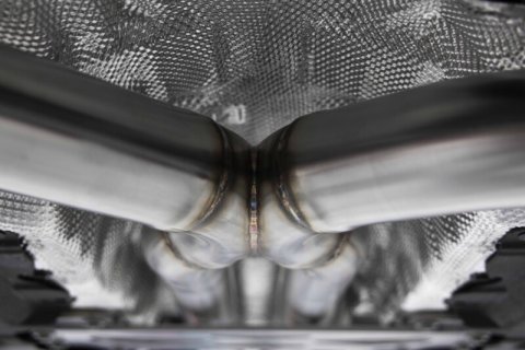 Dinan 23-26 BMW M2 (G87) High Flow Middle Exhaust - 3in - Stainless Steel thumbnail 3