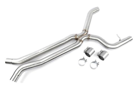 Dinan 23-26 BMW M2 (G87) High Flow Middle Exhaust - 3in - Stainless Steel thumbnail 8