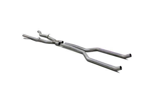 Dinan 18-23 BMW M550i xDrive (G30) High Flow Middle Exhaust - 3in - Stainless Steel thumbnail 1