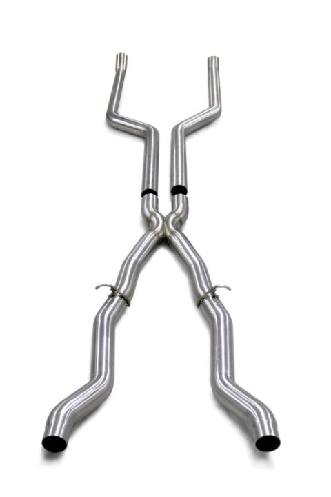 Dinan 18-23 BMW M550i xDrive (G30) High Flow Middle Exhaust - 3in - Stainless Steel thumbnail 4