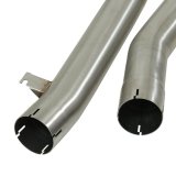 Dinan 16-20 BMW 340i/440i (F30/F32) High Flow Mid-Pipe - 3.25in - Stainless Steel thumbnail 2
