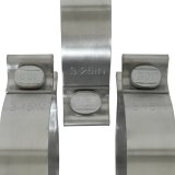 Dinan 16-20 BMW 340i/440i (F30/F32) High Flow Mid-Pipe - 3.25in - Stainless Steel thumbnail 3