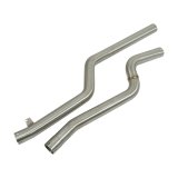 Dinan 16-20 BMW 340i/440i (F30/F32) High Flow Mid-Pipe - 3.25in - Stainless Steel thumbnail 5