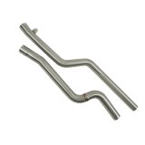 Dinan 16-20 BMW 340i/440i (F30/F32) High Flow Mid-Pipe - 3.25in - Stainless Steel thumbnail 9