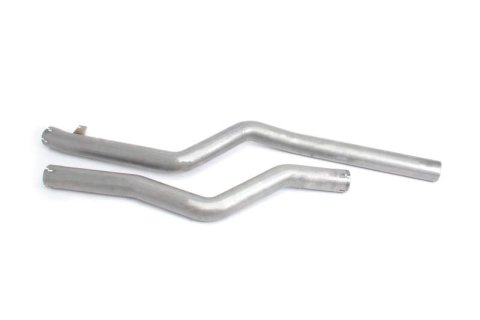 Dinan 17-21 BMW M240i (F22) High Flow Mid-Pipe - 3.25in - Stainless Steel thumbnail 1