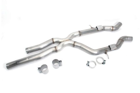 Dinan 15-20 BMW M3/M4 (F80/F82) High Flow X-Pipe - 2.75in - Stainless Steel