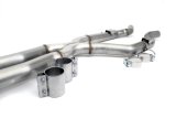 Dinan 15-20 BMW M3/M4 (F80/F82) High Flow X-Pipe - 2.75in - Stainless Steel thumbnail 2