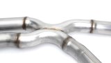 Dinan 15-20 BMW M3/M4 (F80/F82) High Flow X-Pipe - 2.75in - Stainless Steel thumbnail 4