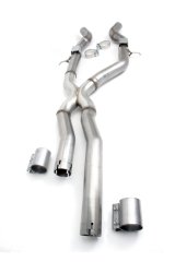 Dinan 15-20 BMW M3/M4 (F80/F82) High Flow X-Pipe - 2.75in - Stainless Steel thumbnail 5