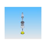 Dinan 06-13 BMW 135i/325i/328i/330i/335i/335is (E82/E90/E92/E93) Rear Upper Shock Mount Kit - 12mm thumbnail 3