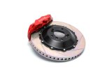 Dinan 09-15 BMW 7-Series (F01/F02) Red Caliper/Slotted Brake Set - Rear thumbnail 1