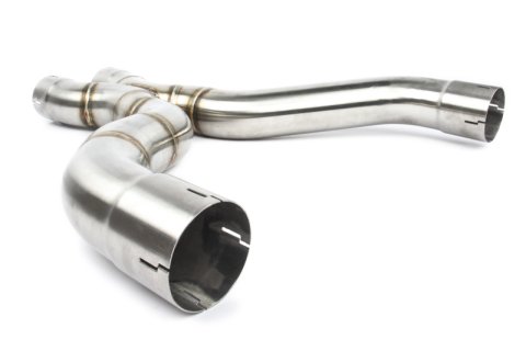 Dinan 18-23 BMW M5 (F90) Resonator Delete Kit - 3.25in - Stainless Steel thumbnail 2