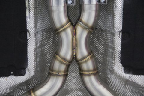 Dinan 18-23 BMW M5 (F90) Resonator Delete Kit - 3.25in - Stainless Steel thumbnail 3