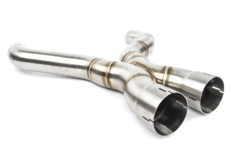 Dinan 18-23 BMW M5 (F90) Resonator Delete Kit - 3.25in - Stainless Steel thumbnail 5