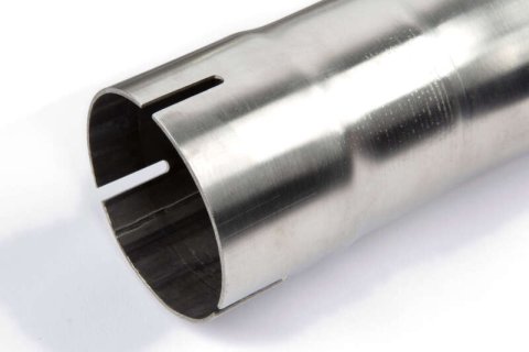 Dinan 20-25 BMW X3 M/X4 M (F97/F98) Resonator Delete Kit - 2.75in - Stainless Steel thumbnail 2