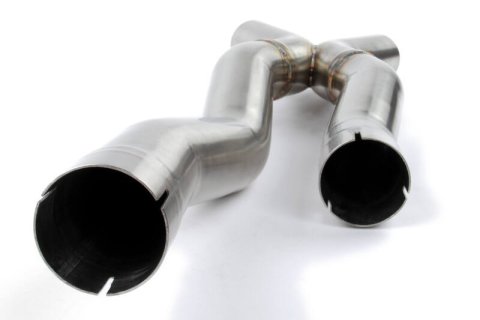 Dinan 20-25 BMW X3 M/X4 M (F97/F98) Resonator Delete Kit - 2.75in - Stainless Steel thumbnail 3