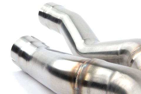 Dinan 20-25 BMW X3 M/X4 M (F97/F98) Resonator Delete Kit - 2.75in - Stainless Steel thumbnail 6