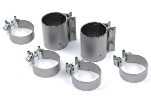 Dinan 20-25 BMW X3 M/X4 M (F97/F98) Resonator Delete Kit - 2.75in - Stainless Steel thumbnail 7