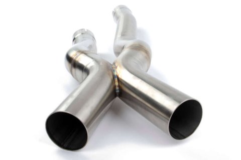 Dinan 20-25 BMW X3 M/X4 M (F97/F98) Resonator Delete Kit - 2.75in - Stainless Steel thumbnail 8