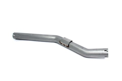 Dinan 16-18 BMW M2 (F87) Resonator Delete Kit - 3.25in - Stainless Steel thumbnail 1
