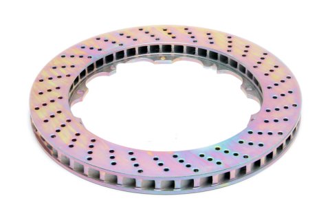 Dinan BMW 1/3/5/6-Series/Z4/X5 (E39/E53/E60/E63/E82/E85/E90/E92) 345x28mm Drilled Rotor Set - Rear thumbnail 1