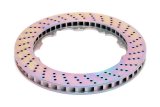 Dinan BMW M2/M3/M4/M5/M6/X5 (E53/E60/E63/E90/E92/F80/F82/F83/F87) 380x34mm Drilled Rotor Set - Front thumbnail 1