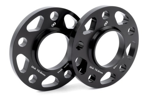Dinan Wheel Spacers - 5x120 - 72.6mm CB - 15mm Thick (Set of 2) thumbnail 1
